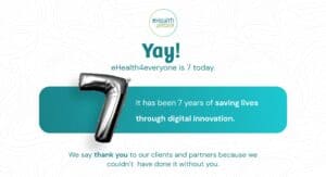 ehealth4everyone, digital health company, innovations