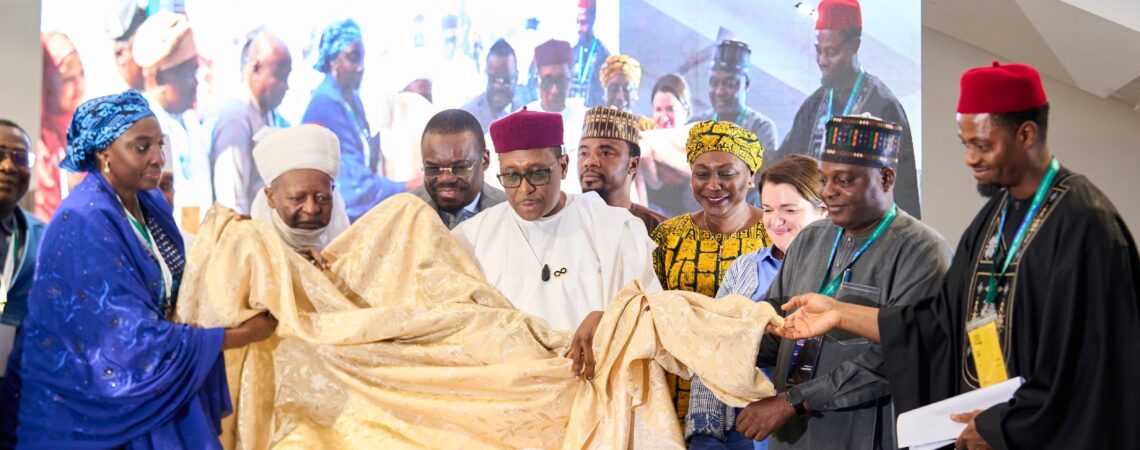 Unveiling of the MSDAT and other products by the Minister at the Joint Annual Review Conference 2025.