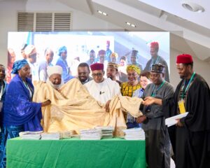 Unveiling of the MSDAT and other products by the Minister at the Joint Annual Review Conference 2025.