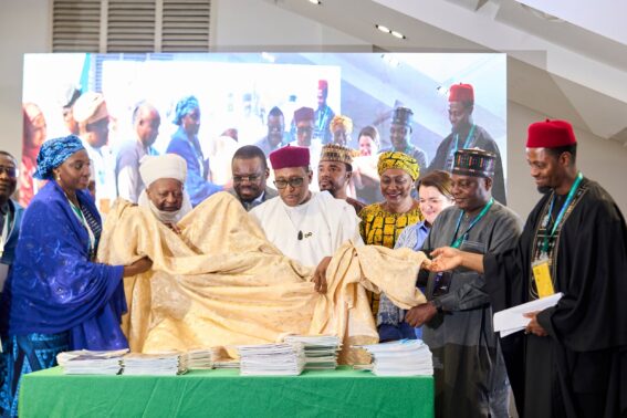 Unveiling of the MSDAT and other products by the Minister at the Joint Annual Review Conference 2025.