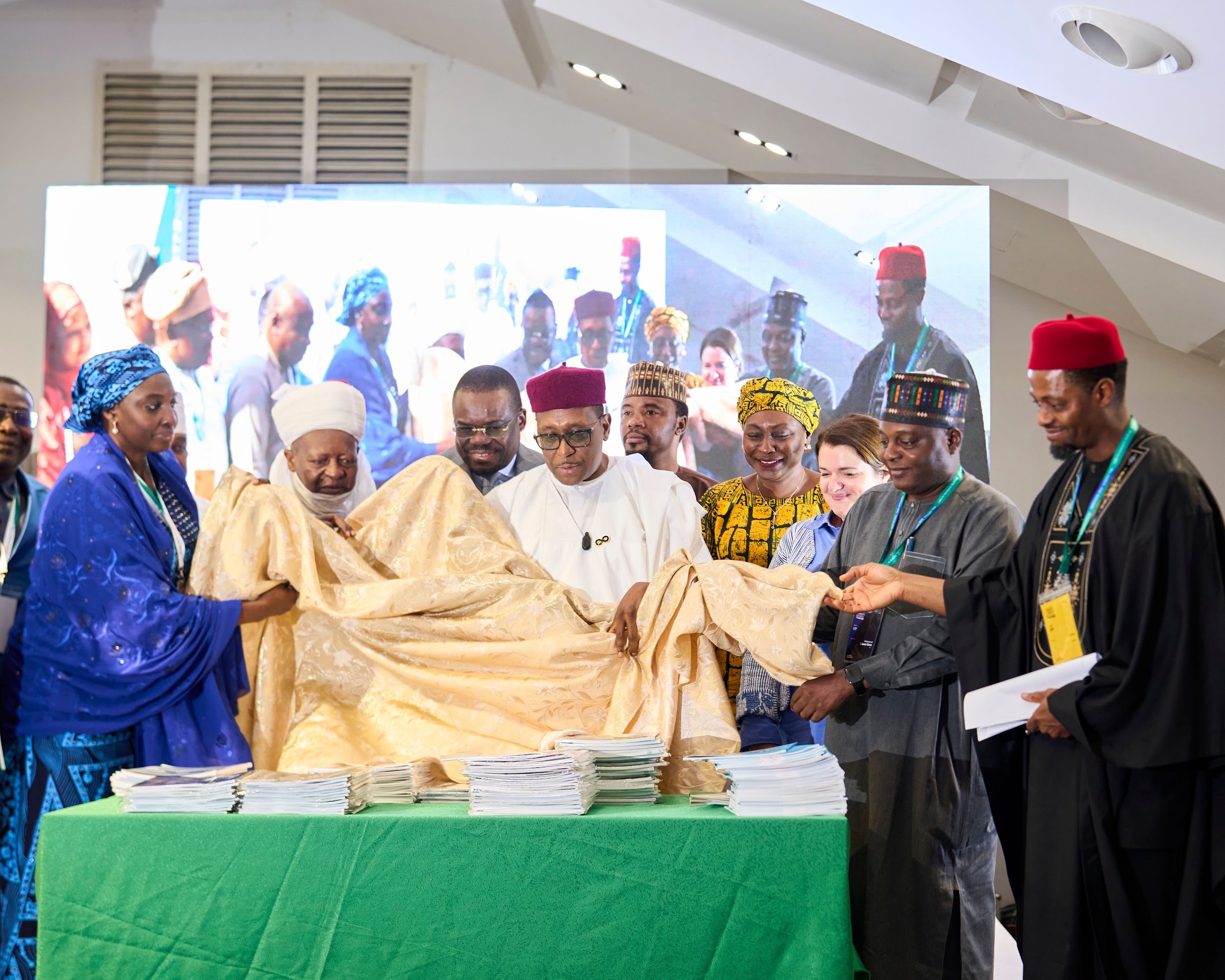 Unveiling of the MSDAT and other products by the Minister at the Joint Annual Review Conference 2025.