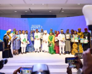 The Minister of Health and other delegates at JAR 2025